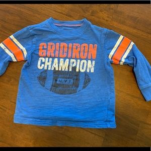 Boy’s Long Sleeve Shirt- Carter’s - size 2T